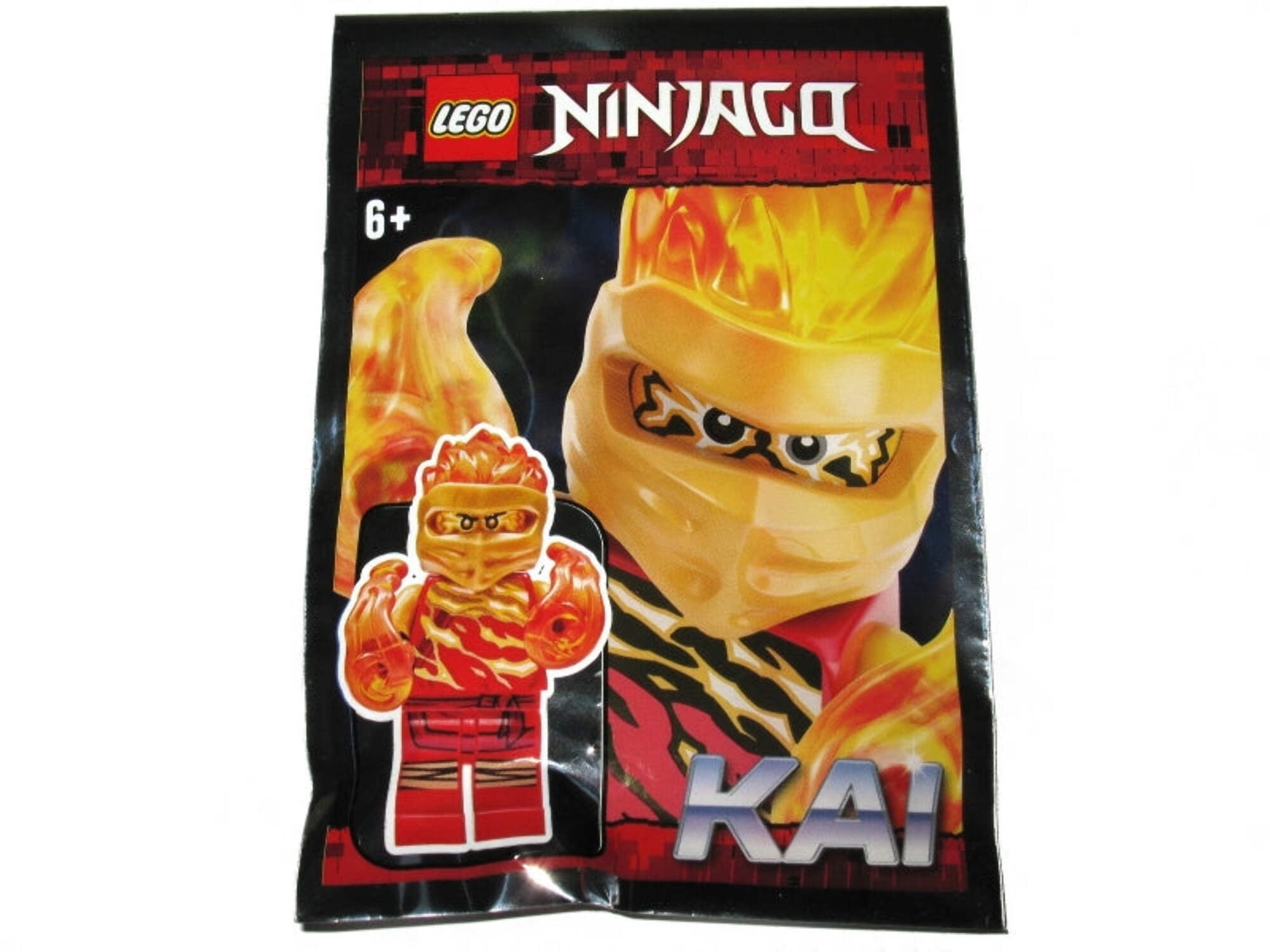 LEGO Ninjago Kai Zx Minifigure with Dragon Sword From Set 9561