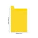 thumbnail image 3 of A4 File Folder Portable Document Organizer Lightweight Plastic Pouch for Students Office, 3 of 6