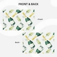 thumbnail image 3 of Placemats Set Of 4 / 6, Wine Bottle Pattern Placemats For Dining Table Indoor/Outdoors Heat Resistant Washable Placemats 18" X 12", 3 of 8
