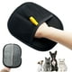 thumbnail image 1 of Guante de aseo para mascotas de doble cara | Destripador y depilador reutilizable | Malla transpirable y TPR | Ajuste cómodo | Para gatos o perros de pelo corto y largo | 24x18,5cm | 1 paquete, 1 of 9