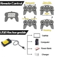 thumbnail image 3 of Remote Control Transform Car Robot Toy 2.4Ghz 1:18 Rechargeable 360°Rotating Stunt Race Car Toys, 3 of 6