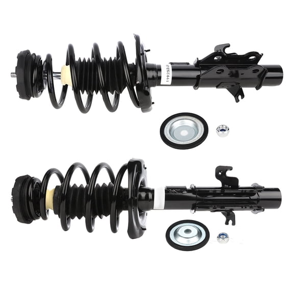SCITOO - Front Complete Strut & Coil Spring Assembly Fits 2010-2012 for Chevrolet Camaro with 172360 172359 - Set of 2
