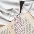 thumbnail image 6 of Kdxio French Bulldog Duck Print Metal Tassel Bookmarks,Perfect Gift for Art Lovers and Bookworms Metal Bookmarks for Women, 6 of 8