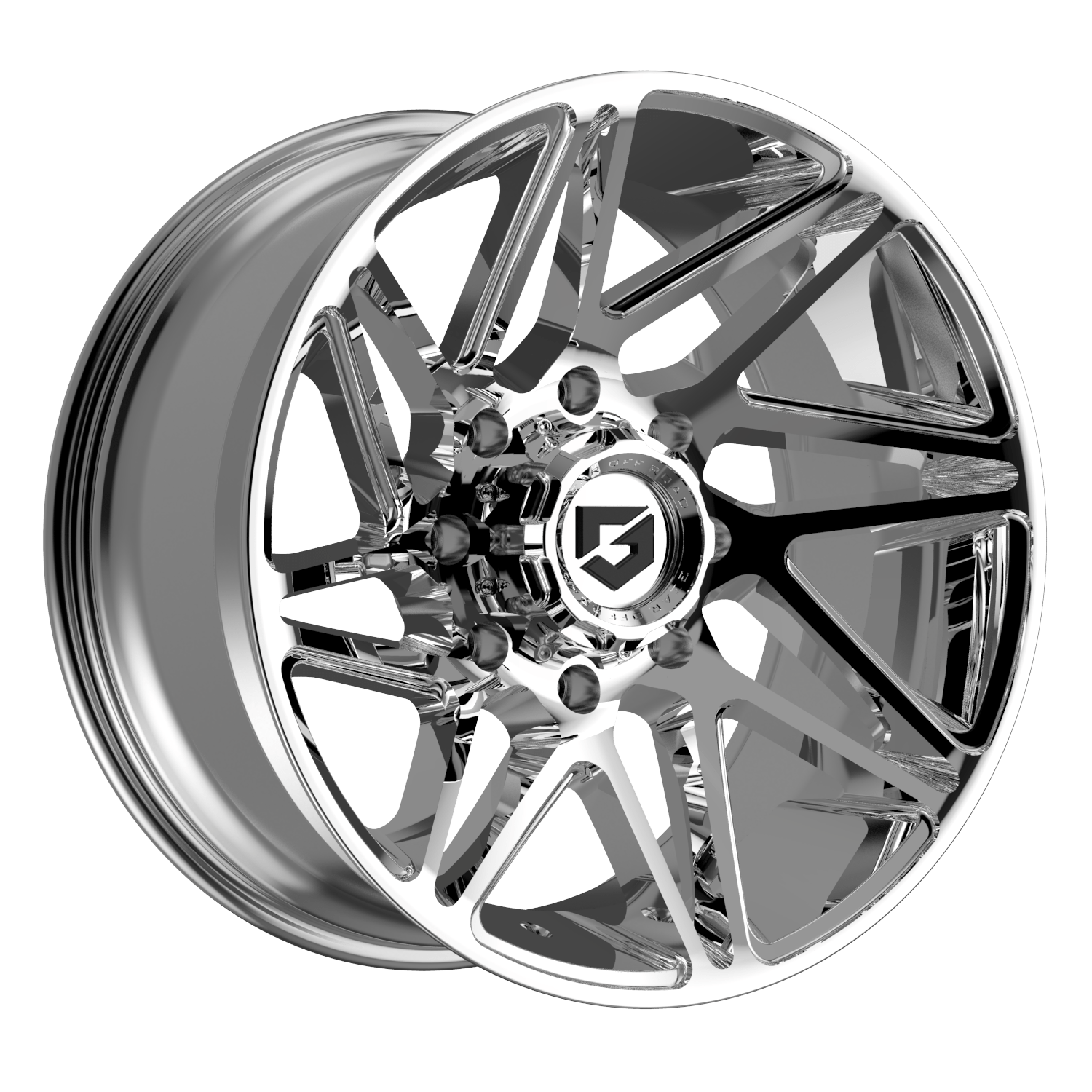 Gear Off Road 777C-2206819 22X10 6X135 / 6X5.50 (-19) G/A 777C (HB 106.2)