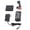 Black (US Plug), variant on Yajisi Full HD Mini Box Media Player 1080P Small Form Factor Video Media Box with US Plug, Support USB HDD MMC RMVB MP3 AVI MKV for Home Entertainment TV Streaming
