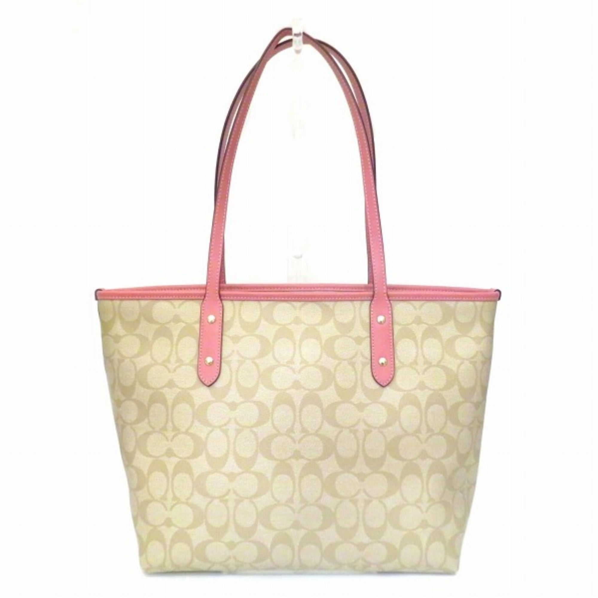 COACH Pebbled Leather Town Tote SKU: 9445378 