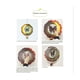 thumbnail image 5 of Molinillos de viento de mariposa, molinillo de viento cinético de metal 3D de 12 pulgadas Decoración para balcón, jardín, decoración de patio y jardinería exterior, 5 of 5