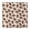 Brown Footballs On, variant on Brown Footballs and Bows Pattern Square Fitted Tablecloth with Elastic Edge,Square Table Cover,Washable Elastic Table Cover for Home Kitchen Party Decor 34"x34"