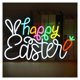 thumbnail image 5 of Letrero De Neón "Happy Easter" Con Luz , USB Regulable Para Primavera Y Patio, Vacaciones, Césped, Dormitorio, Decoración De Pared De Habitación, 43cm27cm, 5 of 8