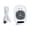 Deluxe Edition, variant on Tibvox Convenient Portable Misting Fan Adjustable Cooling Fan Plastic Texture for Outdoor Activity Office and Student Use