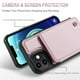 thumbnail image 3 of Funda de teléfono Vinich Wallet con tarjetero para iPhone 12/12 Pro, 3 of 9