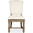 thumbnail image 2 of Riverside Furniture Aberdeen Wood Dining Side Chair in Weathered Driftwood, 2 of 8