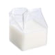 thumbnail image 1 of Naiovety Taza de leche de vidrio en forma de 250ML, contenedor resistente al calor, botella de jugo de café transparente para beber para el Mostrada, 1 of 5