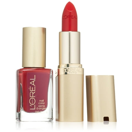 L'Oreal Paris Cosmetics Art of Color Makeup Kit (Best Makeup For Dark Red Hair)
