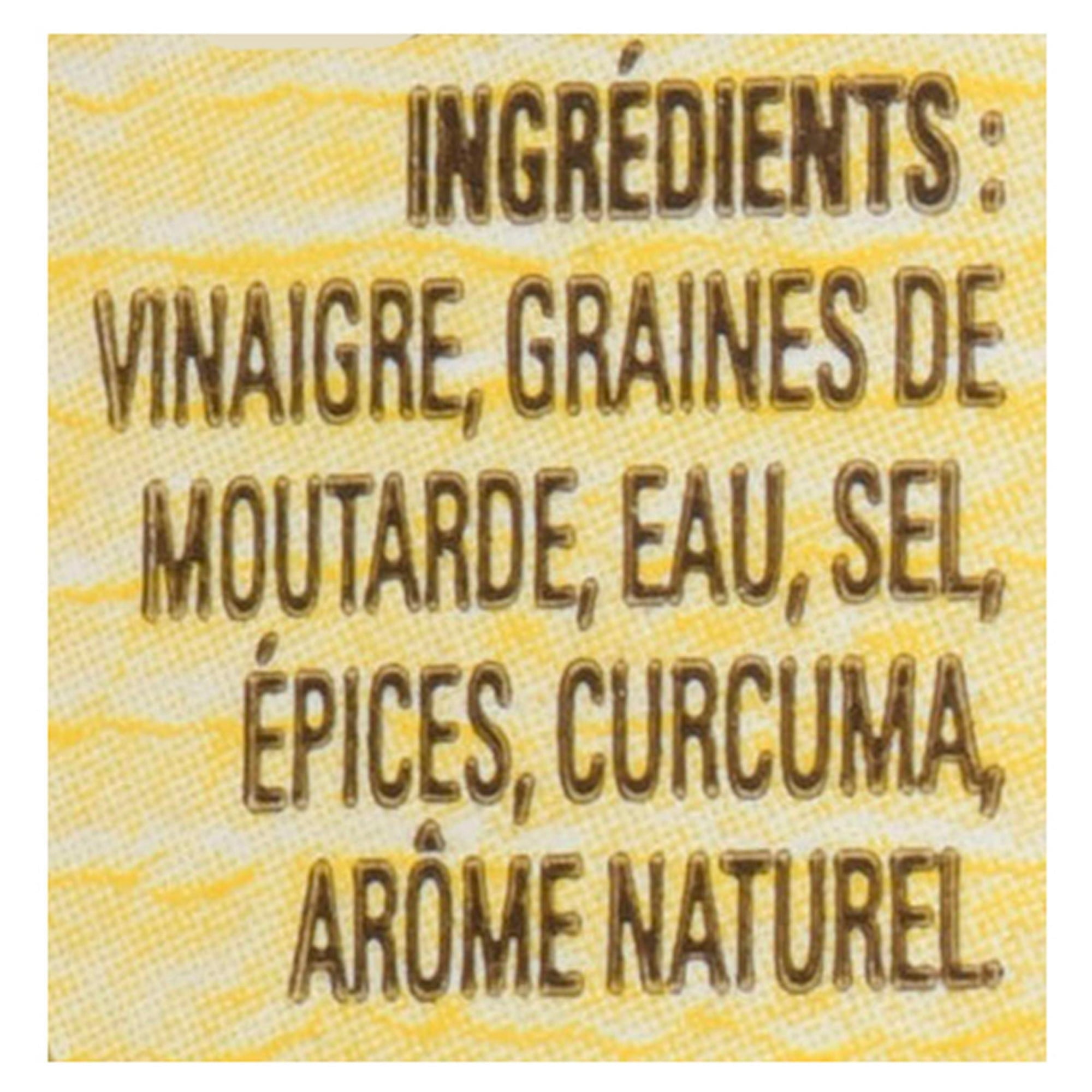 French's Moutarde Préparée Bold & Spicy, Canadien 100% Avant-matchs, barbecues, repas de tous les jours : avec sa saveur intense caractéristique, la moutarde Bold & Spicy French’sMD mérite une place à chaque table.