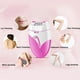 thumbnail image 3 of Recortadora De Cabello Para Mujer Inalámbrica Recargable Por USB De 2 Velocidades, Recortadora De Bikini Eléctrica , Diseño Inalámbrico Para Uso Flexible, Para La, 3 of 7