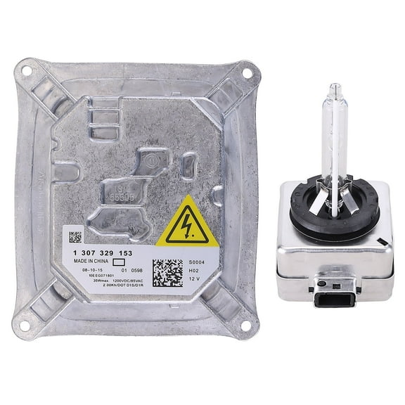 DTS Xenon HID Headlamp Ballast Unit Module w/ Bulb for Cadillac 2006-2011, Replaces 25806714