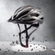 thumbnail image 3 of Naiovety Casco de bicicleta fabricado en EPS - Alta densidad para máxima seguridad Malla para casco de bicicleta que absorbe el sudor Ciclismo Azul+Morado+Luz METRO, 3 of 6