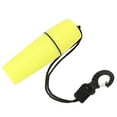 thumbnail image 2 of Botella sellada impermeable amarilla para aventuras de buceo, esnórquel y surf con hebilla de seguridad, 2 of 8