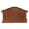 thumbnail image 3 of Kurt Adler 1.25-5.25-Inch Porcelain Nativity Figures With Wooden Stable, 9-Pieces, 3 of 4