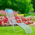 thumbnail image 4 of KAKOWELY Chair Pillows Blue Rectangular Portable Comfort 1Pack, 4 of 8