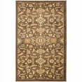 thumbnail image 3 of Traditional Rug - Heirloom -Brown/Green-Color:Brown/Green,Design:Traditional,Shape:Accent,Size:2'6" x 4', 3 of 3