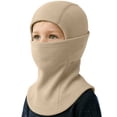 thumbnail image 3 of Kids Winter Balaclava Face Mask for Skiing Snowboarding Cycling, Thick German Fleece Cold Weather Hood Hat with Neck Warmer, Children's Outdoor Sports Gear (1pc), 3 of 5
