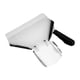 thumbnail image 1 of Inteprter Pala para patatas fritas, utensilio de cocina, cuchara para palomitas de maíz, tamaño compacto de acero inoxidable, agarre manual, Cocina y Comedor Manija única, 1 of 6