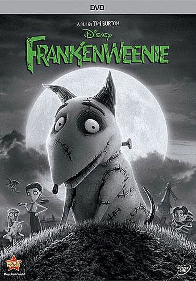 Frankenweenie (DVD) WS - image 2 of 2