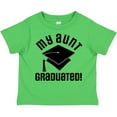 thumbnail image 3 of Inktastic My Aunt Graduated Niece Nephew Gift Boys or Girls Toddler T-Shirt, 3 of 5