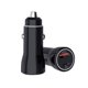 thumbnail image 5 of Cargador de coche Usb C 38w Super Mini Adaptador de cargador de coche USB rápido Pdqc 3.0 Puerto dual Compatible con Iphone 13 12 11 Pro Max X Xr Xs 8 Samsung Galaxy Feliz Sencillez, 5 of 5