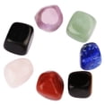 thumbnail image 5 of Chakras Healing Stone, Yoga Energy Stone 7PCS Natural Crystal Stone Chakra Stone for Crystal Therapy Chakra Balancing Meditation Tumbling Cabbing, 5 of 7