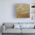 thumbnail image 3 of Sharon Gordon 'Encaustic Tile In Orange III' Canvas Art, 3 of 3
