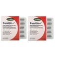 thumbnail image 1 of Flora, Ferritin+, Plant-Based Ferritin Iron, 30 Delayed Release Vegan Capsules 2 Packs, 1 of 4