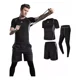 thumbnail image 3 of Short Suelto + Licra + Playera De Compresión Conjunto Gym 3p, 3 of 8