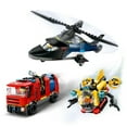 thumbnail image 3 of LEGO City Helicopter, Fire Truck & Submarine Remix Kids Toy - 3 Building Toys in 1 for Boys and Girls, Ages 7+ - Gift Idea for Birthdays and Holidays - with 3 Minifigures - 60462, 3 of 6