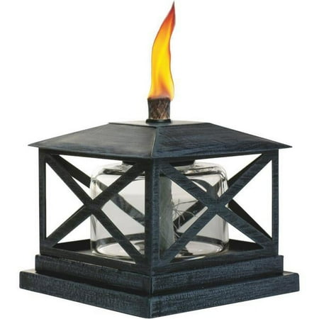 5.5 in. Metal Petite Lantern Table Torch - Pack of 6