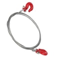 thumbnail image 1 of lionlar 1:10 RC Crawler Steel Tow Rope Hooks for Axial SCX10 CC01 RC4WD D90 D110 TF2, 1 of 6