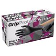 thumbnail image 1 of Guantes de nitrilo GripProtect Precise Black Exam 4 mil (M 100), 1 of 4