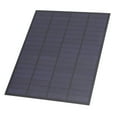thumbnail image 2 of 18V 5W Mini Solar Panel, High Stability Epoxy Mini Solar Panel Polycrystalline Practical  For Wall Lights, 2 of 8