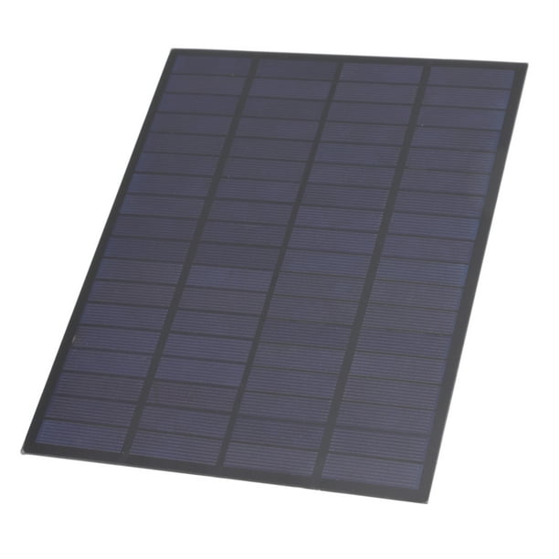 Mini Solar Panel, Portable Polycrystalline High Stability Lightweight 18V 5W  Mini Solar Panel For Wall Lights 