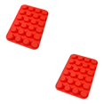 thumbnail image 4 of Bearachild Molde para hornear magdalenas con 24 ranuras, bandeja para moldes de silicona para pasteles y Chocolate, bandeja para hornear postres de cocina Type1 NO1 Bearachild CBP134010, 4 of 5