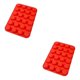 thumbnail image 3 of Bearachild Molde para hornear magdalenas con 24 ranuras, bandeja para moldes de silicona para pasteles y Chocolate, bandeja para hornear postres de cocina Type1 NO1 Bearachild CBP134010, 3 of 5