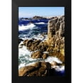 thumbnail image 2 of Hausenflock, Alan 17x24 Black Modern Framed Museum Art Print Titled - Pacific Blue II, 2 of 5