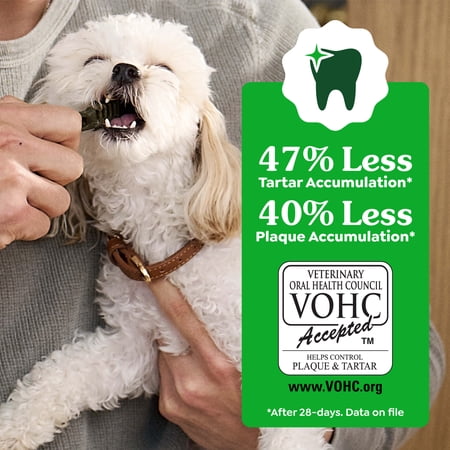 GREENIES ADULT NATURAL DENTAL DOG TREATS 3 FLAVORS, REGULAR SIZE, (3) 12 OZ PACKS (36 COUNT)