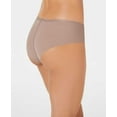 thumbnail image 2 of Calvin Klein Invisibles Mesh-Trim Hipster Panties, Brown, X-Large, 2 of 2