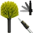 thumbnail image 2 of DOCAZOO DocaPole Microfiber Duster with Telescopic Extension Pole, 5-12 Ft (20ft Reach), Cobweb Dusting Attachment for High Ceilings and Surfaces, Home Cleaning Kit, 2 of 4