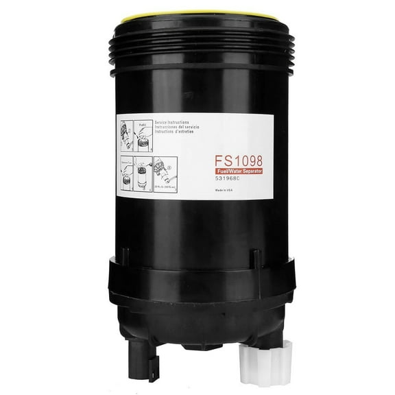 Fleetguard Fuel water Separator Filter Cummins 5319680 FS1098 Freightliner