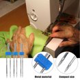 thumbnail image 4 of Shisuyan 9Pcs Sewing Machine Twin Needles Sewing Machine Needles Portable Stitching Needles Sewing Supplies, 4 of 8