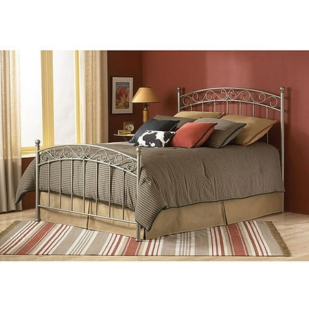 Fashion Bed Group Ellsworth Twin Bed, Brown